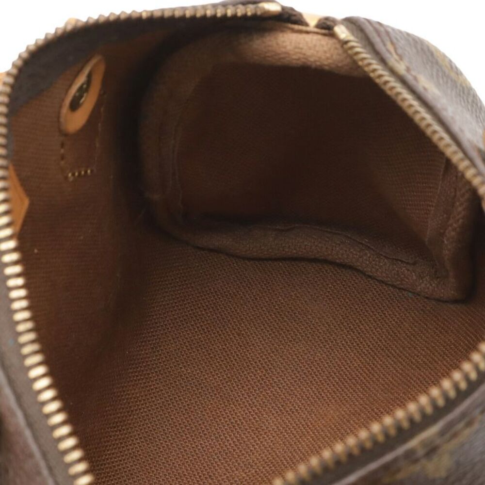 Louis Vuitton Monogram Mini Speedy Handbag - Picture 6 of 7